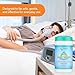 Citrus II CPAP Cleaning Wipes - Sanitizies BIPAP and CPAP Masks - Removes Dirt and Oil - Clean Citrus Scent - 62 Wipes Per Canister - Pack of 3