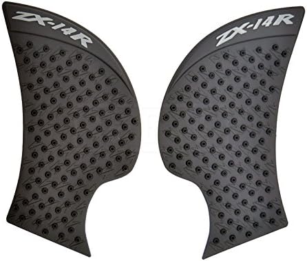 Motorcycle 3M Tank Pad Gas Anti slip Stickers Adhesive Rubber Traction Side Fuel Gas Grip Decal Protector For Kawasaki ZX14R ZX 14R 2006 2007 2008 2009 2010 2011 2012 2013 2014 2015
