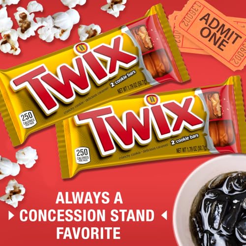Twix 10040000353918 Full Size Caramel Chocolate Cookie Candy Bar thumb #5