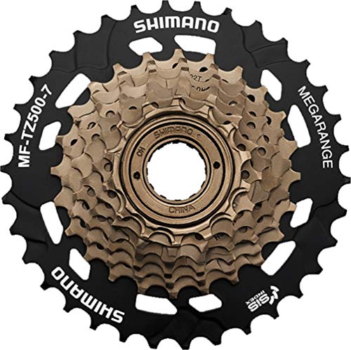SHIMANO MUTLI-SPEED FREEWHEEL MULTISPEED FREEWHEEL MULTI-SPEED, 7 SPD 14-34T
