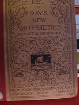 Hardcover Key to Ray's New Arithmetics Book