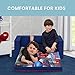 Delta Children Cozee Flip-Out Sofa, Spider-Man Delta Children Cozee Flip-Out Sofa, Spider-Man