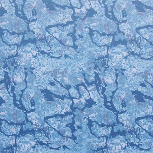 Image of KYDEX Thermoform Sheet - (P1 Texture) - (Infused Print) - (12in x 12in) - (Kryptek Obskura - Shallows - Micro) - (1 Sheet) - (for Holster Making & Hobby) - (USA Made)