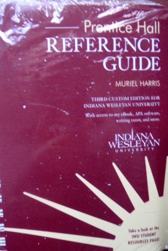 Prentice Hall Reference Guide (Third Custom Edi... 0555013715 Book Cover