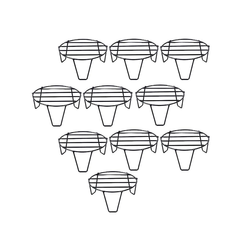 See full amazon price history chart for STAND MASTER Black Color Strong Legs Metal Round Stands for Plant Pot Flower Pot Round Stand for Planter Stand Long Plant Stand and Round Stand(Set of 10 Stands) STAND MASTER Black Color Strong Legs Metal Round Stands for Plant Pot Flower Pot Round Stand for Planter Stand Long Plant Stand and Round Stand(Set of 10 Stands) (B0CWFDF7X6) Amazon Price History, Amazon Price Tracker