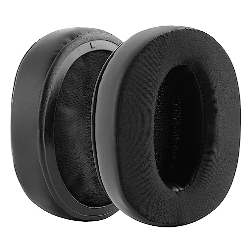 Image of Geekria Sport Cooling Gel Replacement Ear Pads for Sennheiser HD 4.50 BT / 4.50BTNC / 4.50SE / 4.40BT / 4.30G / 4.20S / 458BT / 450 / 400S / 350BT Headphones, Ear Cushions (Black)