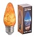 Natural Himalayan Salt Bulb by UmAid - Energy Saving 40 Watt Light Bulb For Night Lamp, Chandeliers and Sconces - Long Lasting Rock Salt Bulbs - Great For Air Purification & Improvement