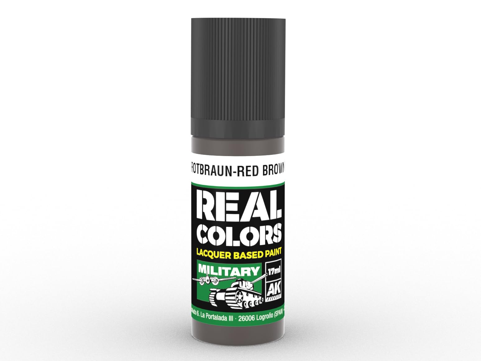 Ak Interactive Red/Brown Ak Real Colors Rc864 Rotbraun- Ral 8017 (17Ml) (Old Rc068)