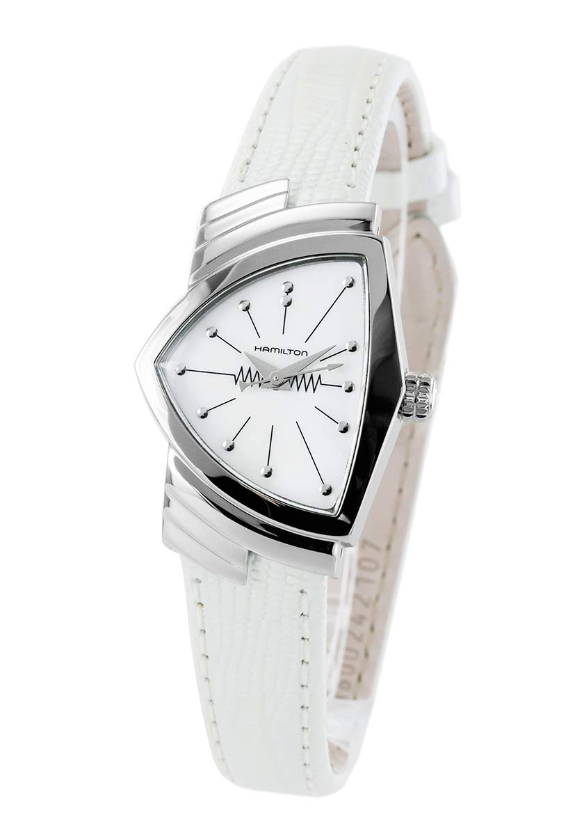 大人気　Hamilton　ベンチュラ ベンチュラ Quartz - ダイヤルカラー:マザーオブパール