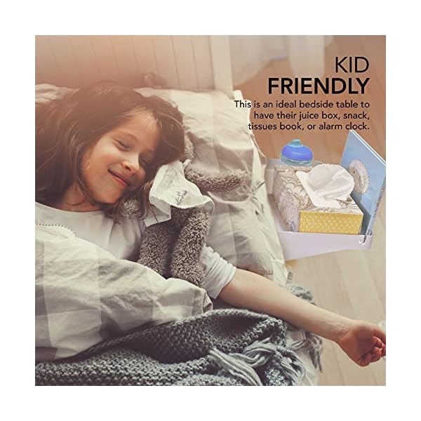 Stock Your Home Bedside Tray Parent - Image 6