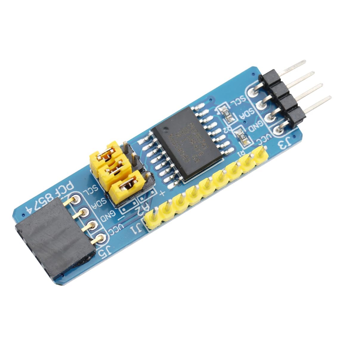 Modulo PCF8574 Scheda di Espansione I/O 3,3 V/5 V I2C Modulo di Sviluppo per la Valutazione del Bus per Arduino(Confezione da 5)