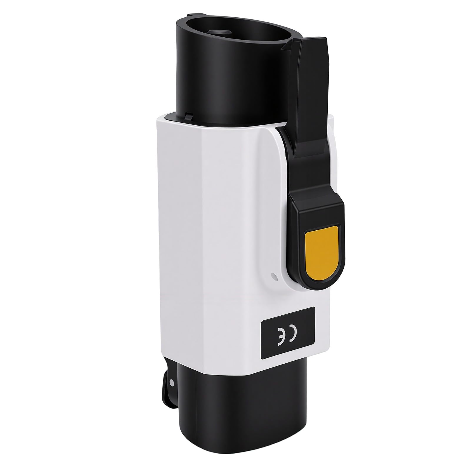 SIXRUN NACS do J1772 Adapter do ładowania EV, 50A 240V Złącze Blokujące