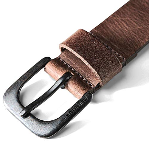 G-Star Zed Cuba Leather Brown Belt 95 Brown3