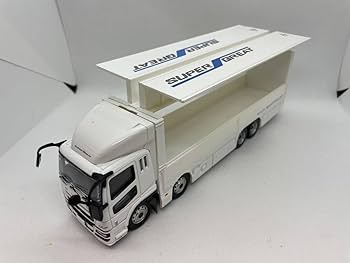 三菱　ふそう　トラック・バス　スーパーグレート　ミニチュアカー　1/43 Amazon.co.jp: FUSO 1/43 三菱 ふそう スーパーグレート