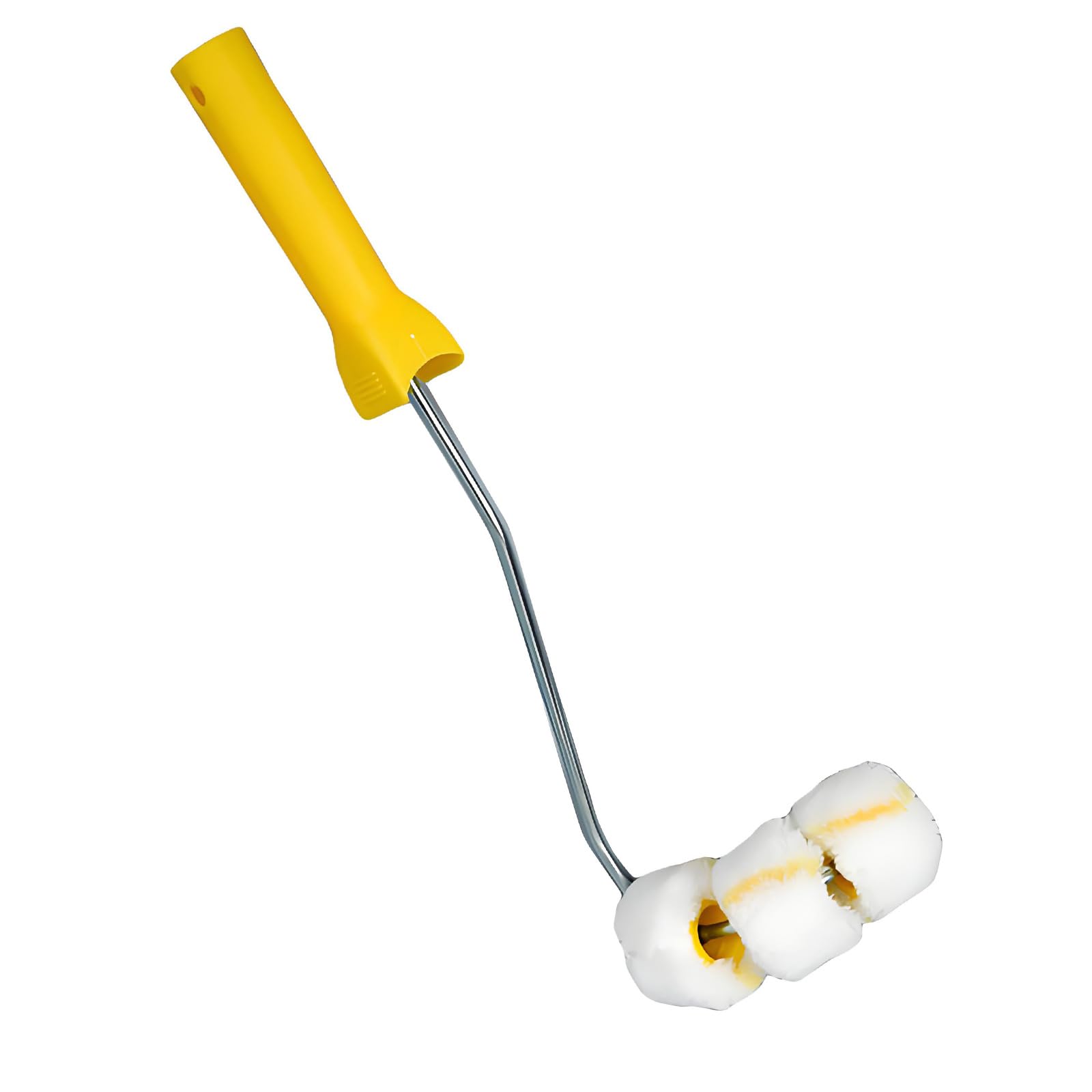 Multipurpose Flexible Industrial Pipe Brush with Ergonomic Handle for Construction and Maintenance Coating Applications Handrail Pipe Brush
