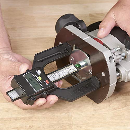 Trend Digital Depth Gauge With 2 23/64 Inch Jaw Opening For Precision Rebate And Groove Setting, Gauge/D60 #TOP6