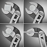 Knipex 8801180 7-Inch Alligator Pliers, Black/Red - Image 5