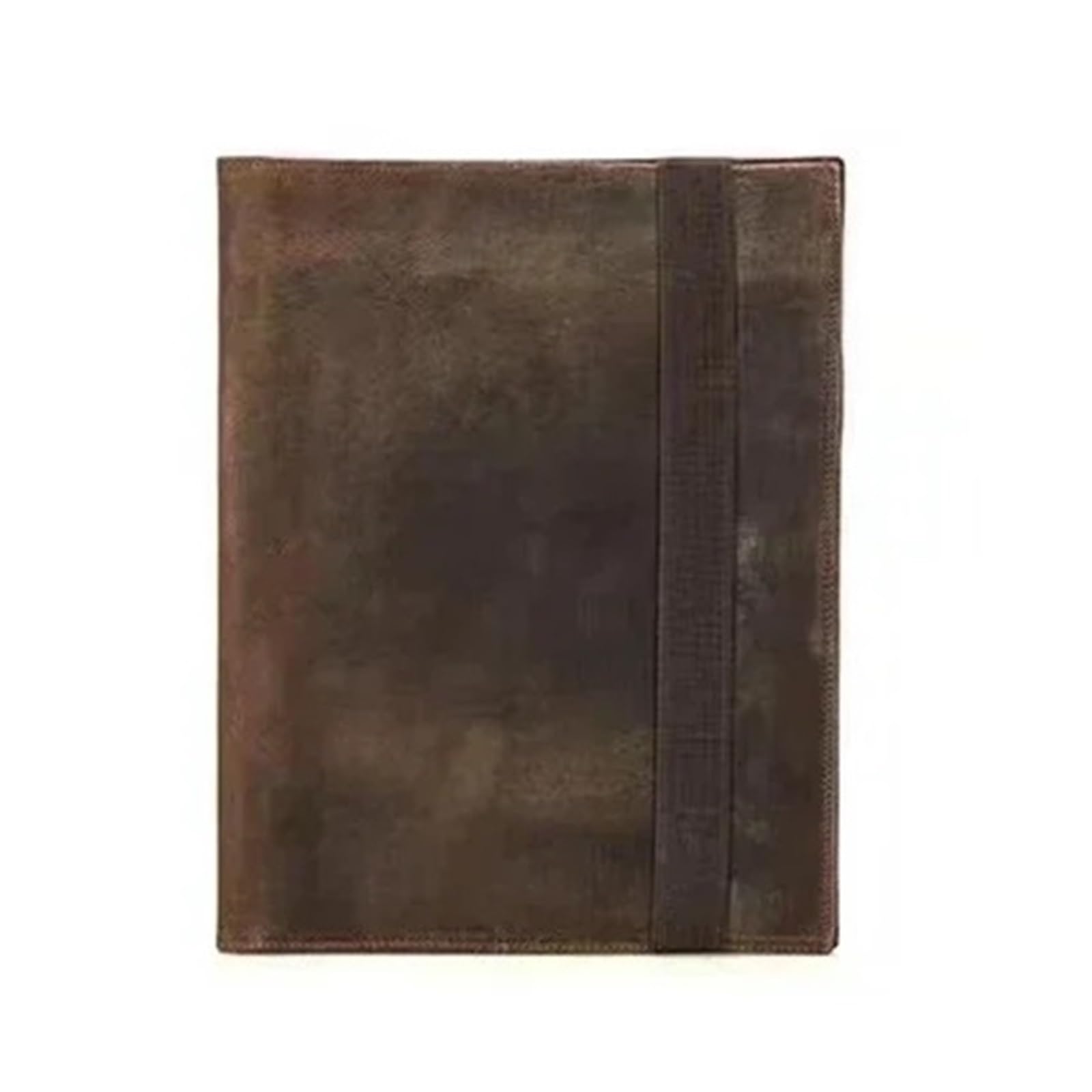 porta agenda in pelle Cartella portadocumenti A5/B5, copertina for libri, cancelleria aziendale, organizer for contratti in pelle(Coffee-b5)