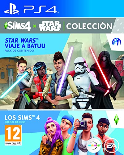 Los Sims 4 + Star Wars Viaje a Batuu (GP9) Bundle PS4 |Videojuegos |Castellano