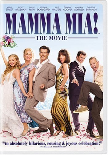 Mamma Mia! the Movie B001GKJ2FM Book Cover