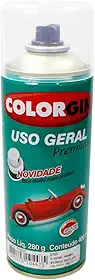 Colorgin Verniz Metálico Spray 400 ml Incolor