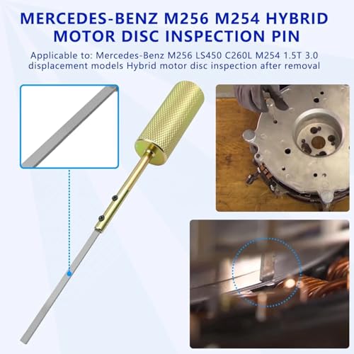 Soporte Motor Generador de Arranque Híbrido para Mercedes-Benz Motores M256 M254 miniatura 4