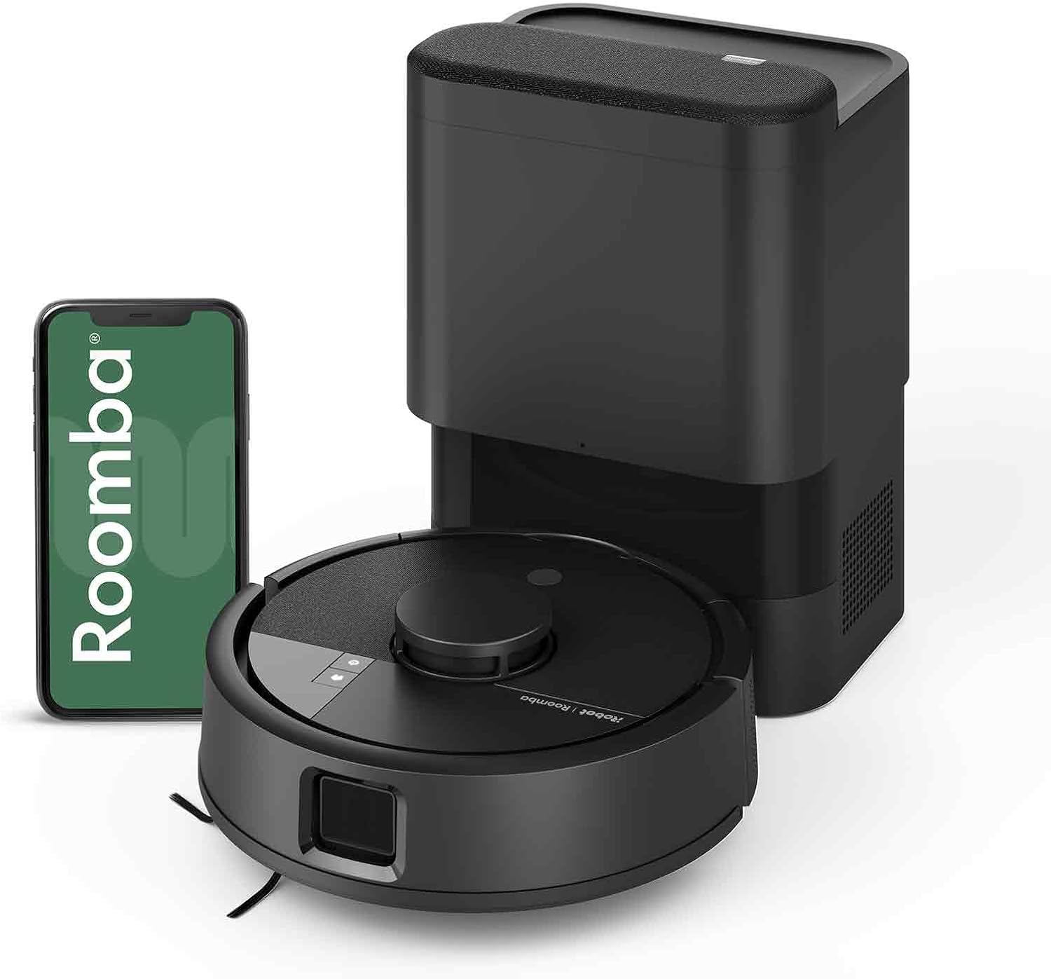 Roomba Mini 掃除機＆床拭きロボット + AutoEmpty 充電ステーション