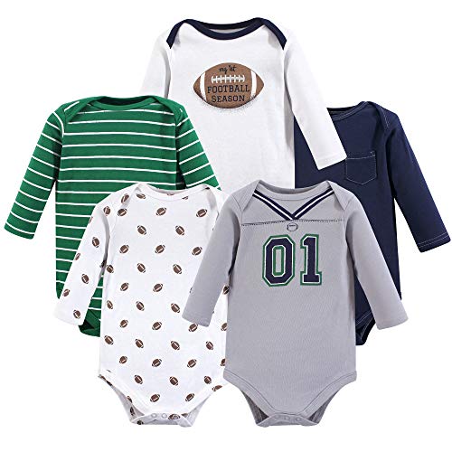 Image of Little Treasure Baby Cotton Bodysuits