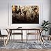 SSKJTC Lienzo decorativo para pared de estilo moderno para sala de estar,...