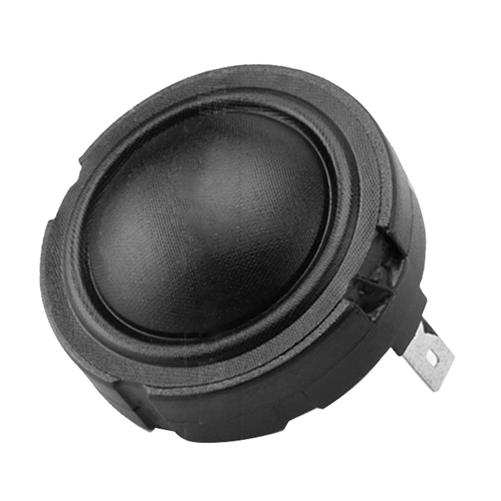 25Core Dome Tweeters Voice Coil Titanium Diaphragm L R Outlets Treble Speaker