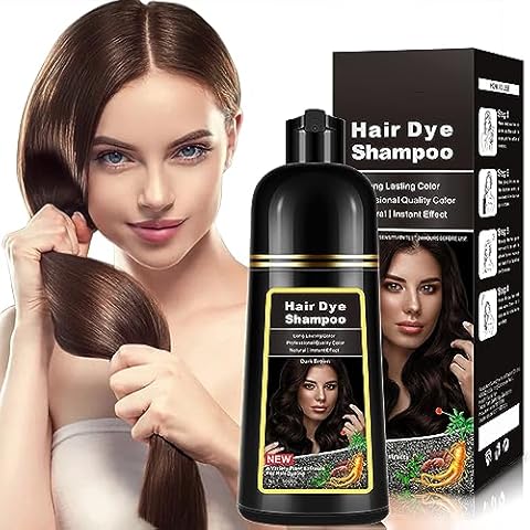 Shampooing colorant naturel AMZSEA Cover