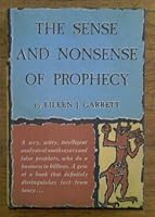 The Sense and Nonsense of Prophecy B0007G646Q Book Cover