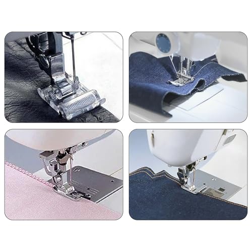 Kit 22 Piezas Pies para Máquina de Coser miniatura 3