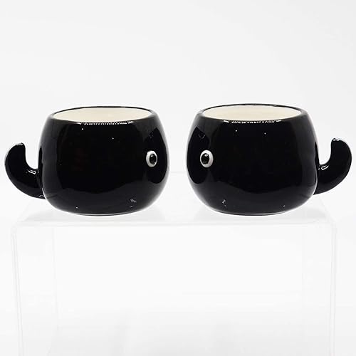 Miniatura 8 de SAN3293 Lindo Juego de Té y Taza de Mesa, Rana Padre e Hija, 600 ml  20.3 fl oz, 140 ml  45.1 fl oz