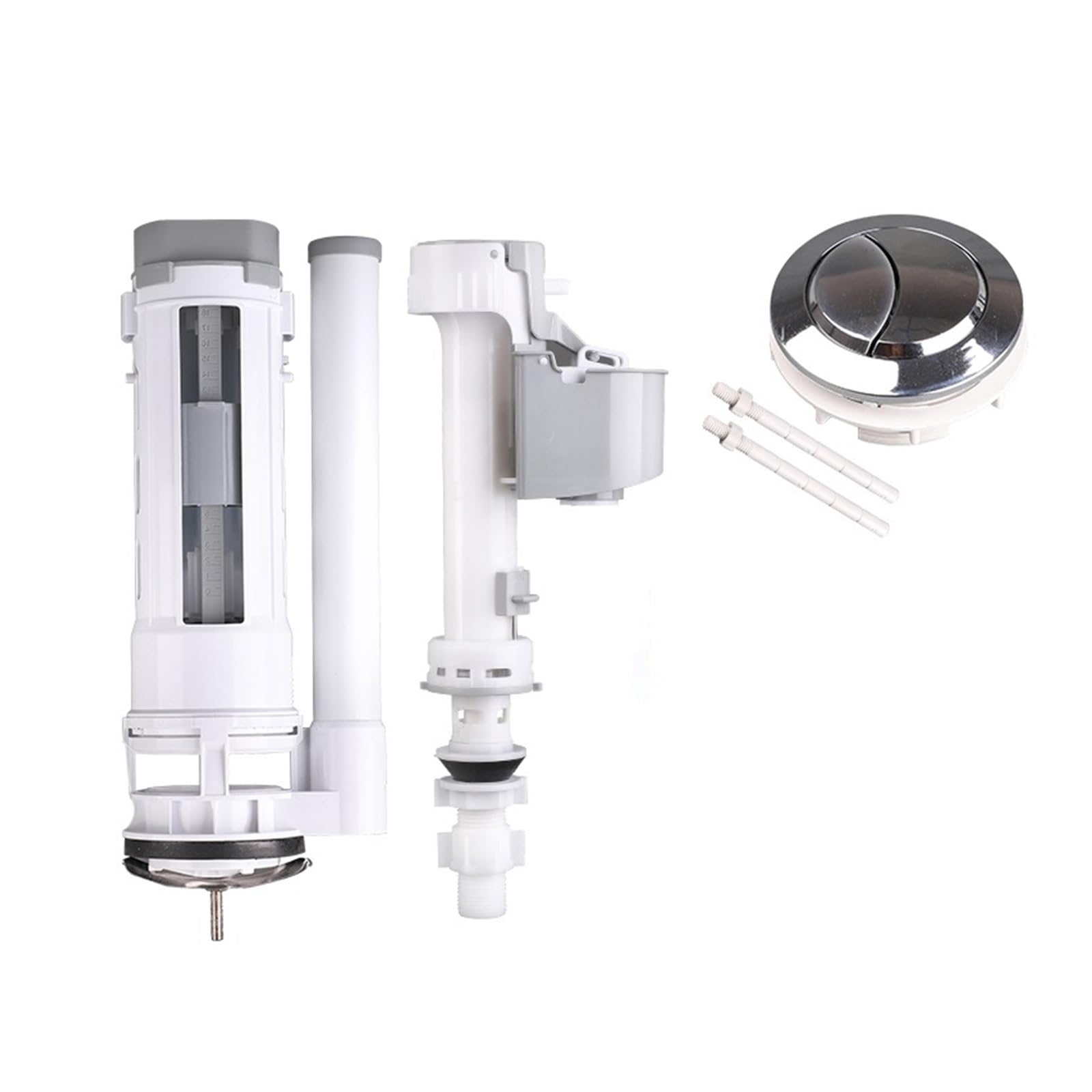 Accesorios for inodoro silenciosos Válvula de entrada agua Tanque descarga Drenaje(24cm out let kit)