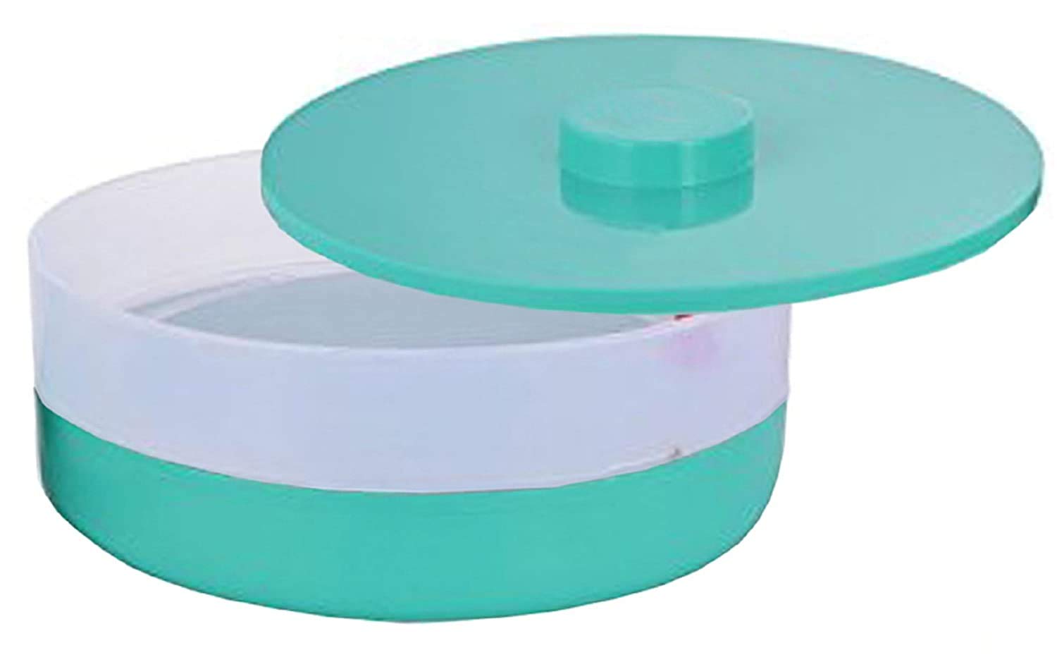 BSBDA Sprout Maker | Organic Hygienic Sprout Maker Box | Sprouts Container | Beans/Grains Sprout Maker (2 Compartment)