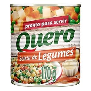 Seleta de Legumes, Quero, 170g