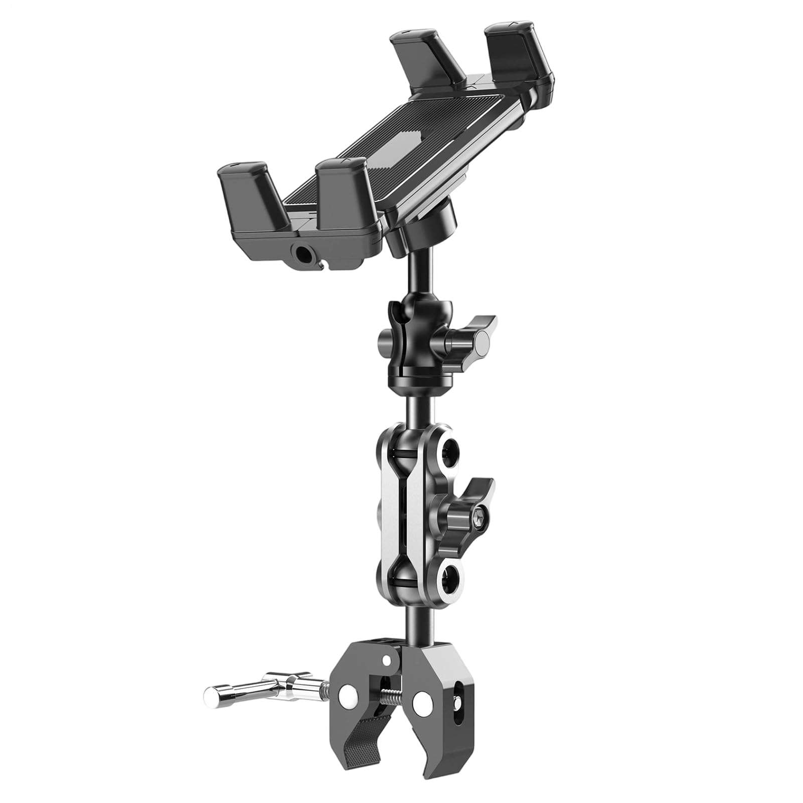 Support de tablette pour tapis de course pour appels video sans chute - 8