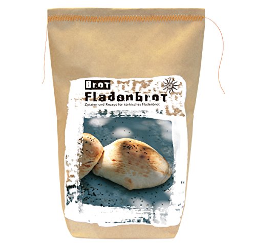 Feuer & Glas, Mezcla para Pan, Pan Árabe, Pan sin Levadura con...