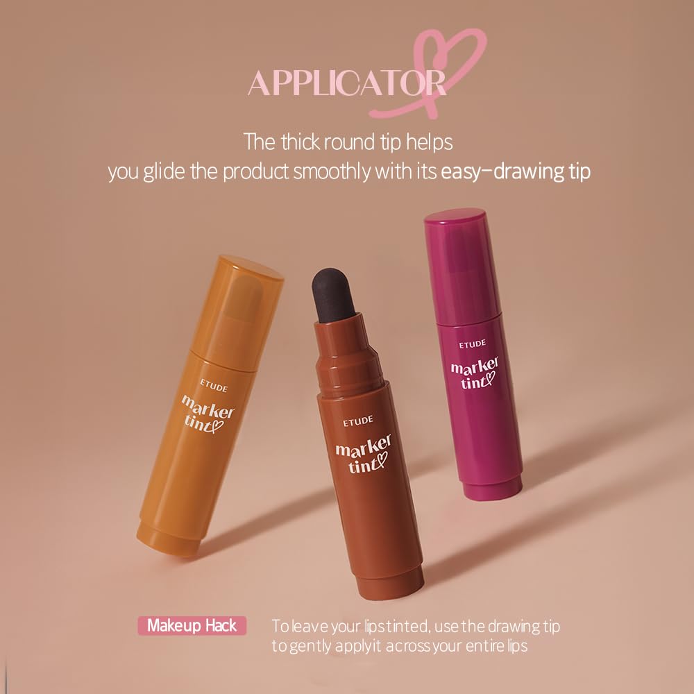 Amazon.com : ETUDE Dear Darling Marker Tint #12 mocha brown
