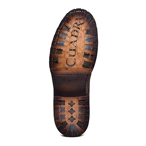 Amazon.com: Cuadra Men's Lace Up Boot in Genuine Pirarucu