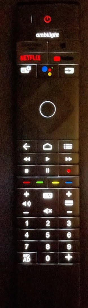 Controllo Remoto Philips per TV OLED 55 Pollici - Illuminazione Bottone - Dettaglio
