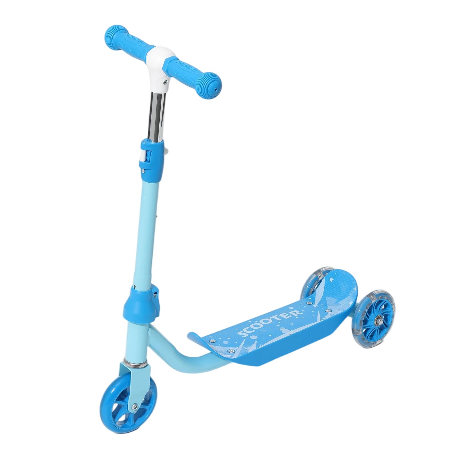 Photo 1 of ***MISSING PARTS***
Three Wheel Scooter for Kids 2-5, Light Up Princess Scooters with Handleber-Steer, Adjustable Height Kick Scooters for Boys & Grils,Indoor and Outdoor Use