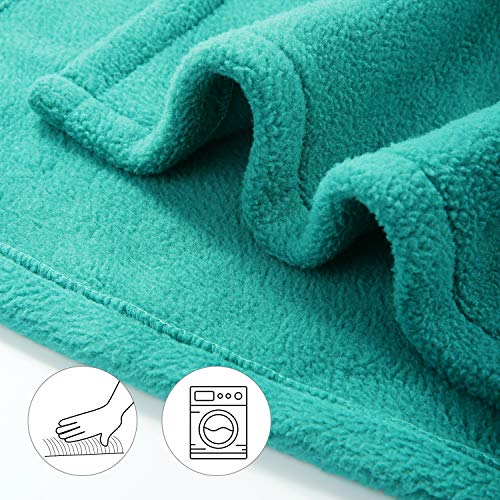image for MaxKare Electric Blanket Heated Throw Fast Heating Polar Fleece Revers