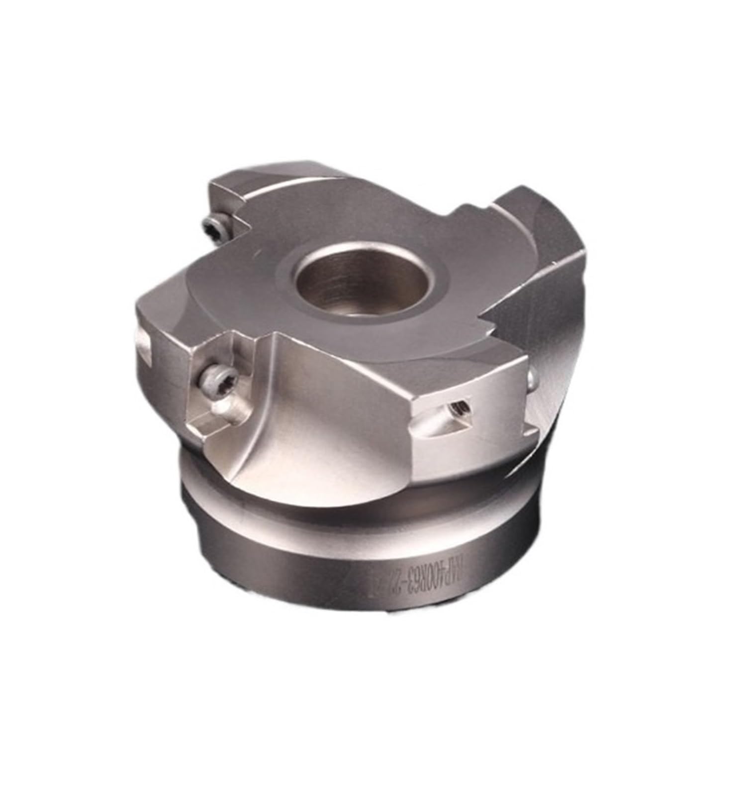 BAP 300R 400R Indexable Face Milling Cutter, 3T/4T/6T/8T, FMB22/FMB27/FMB32, CNC Milling Cutter Head(400R-63-22-4T)