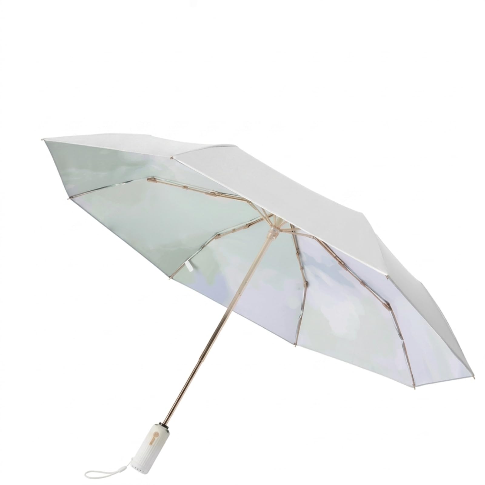 Ombrello con Ventilatore Nel Manico Ricaricabile Ombrello con Ventilatore Anti per Viaggiatori, color to 5
