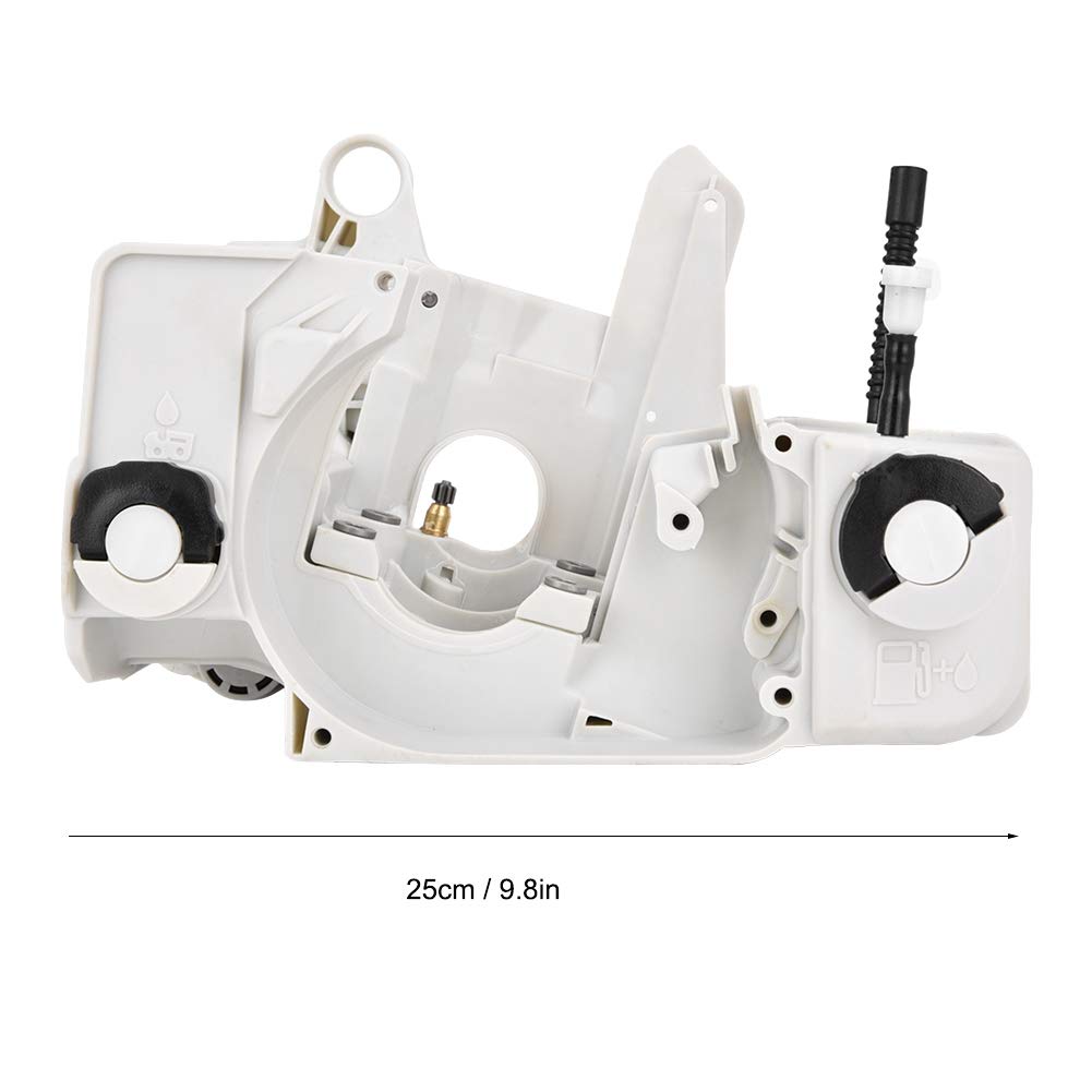 Conjunto del tanque del cárter para el tanque de combustible de gasolina y aceite 021 023 025 MS230 MS250