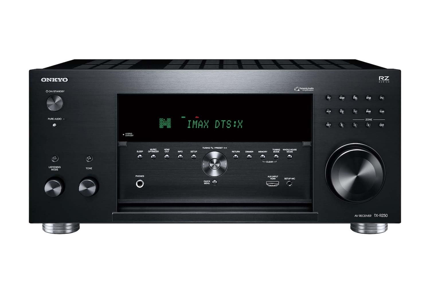 Onkyo TX-RZ50 9.2-Kanal Netzwerk-AV-Receiver, Schwarz