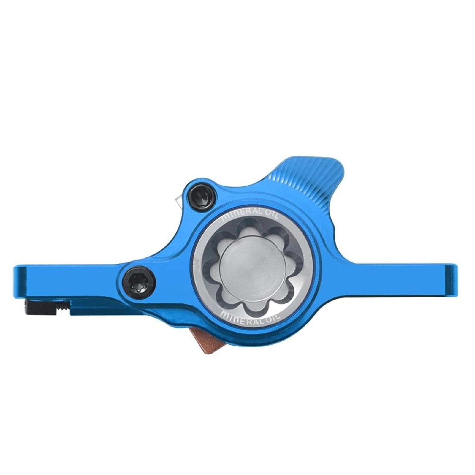 Pinza de Freno de Disco hidráulico de Montaje Directo, Freno Ligero CNC para MTB, Compatible con Frenos de Disco de Bicicleta de montaña