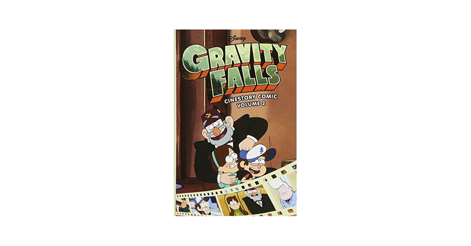 【中古】 Disney Gravity Falls Cinestory Comic Vol. 2/JOE BOOKS INC/Disney s-l1200.jpg